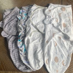 Baby swaddles